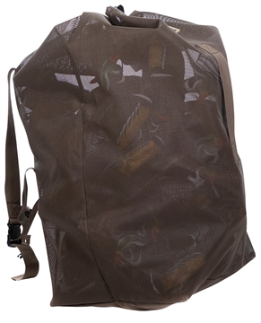 Picture of Higdon Outdoors Decoy Bag Small Black PVC Coated Mesh 39" x 18" x 15" Holds up to 36 Standard Decoys 37177
