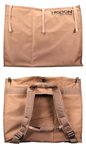 Picture of Higdon Outdoors X-Slot Turkey Bag Universal Tan 600D Polyester 37195