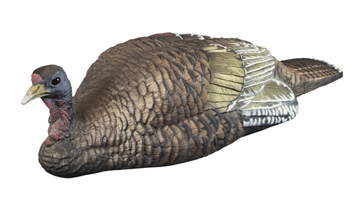 Picture of Higdon Outdoors Hard Body Laydown Hen Turkey Species Multi Color 63133