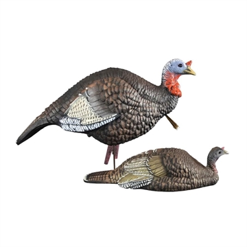 Picture of Higdon Outdoors Decoy Combo Jake & Jill Turkey Species 63181