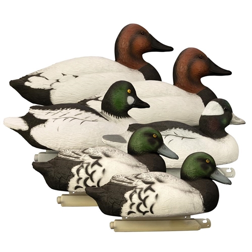 Picture of Higdon Outdoors Battleship Diver Pk 2 Bluebills 2 Canvasbacks 1 Bufflehead 1 Goldeneye 16994