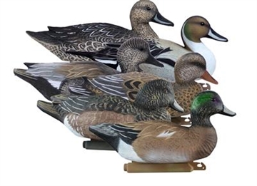 Picture of Higdon Outdoors Battleship Puddle Pack with 2/ct Pintails 2/ct Gadwalls 2/ct Widgeons 16993