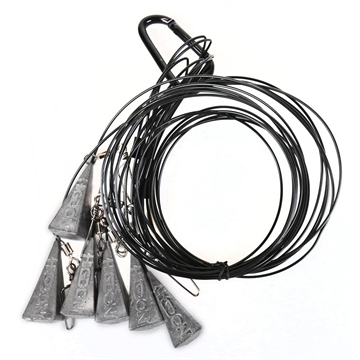 Picture of Higdon Outdoors Battleship Rig 54" with 6oz Weight 6pk 30329