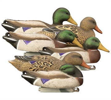 Picture of Higdon Outdoors Full Size Mallard Foam Filled 6pk 18024