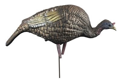 Picture of Higdon Outdoors Hard Body Feeder Hen Turkey Species Multi Color 63122