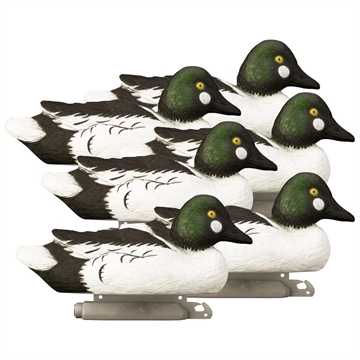 Picture of Higdon Outdoors Standard Goldeneye Foam Filled Drakes 6pk 19733