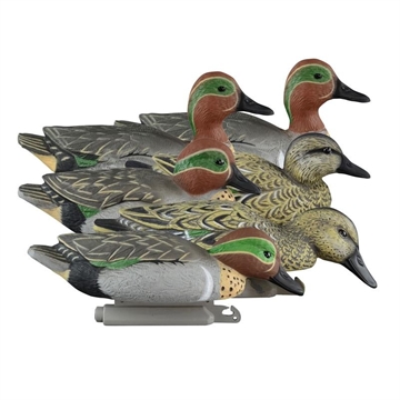 Picture of Higdon Outdoors Standard Green Wing Teal Foam Filled 6pk 19943