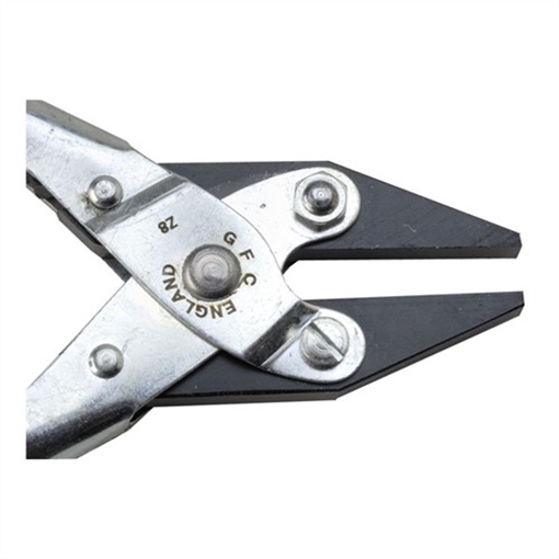 Picture of Grobet File Co. Of America Inc HIGH GRADE PARALLEL JAW FLAT NOSE PLIERS 46.512