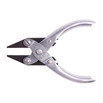 Picture of Grobet File Co. Of America Inc HIGH GRADE PARALLEL JAW SERRATED PLIERS 1811030