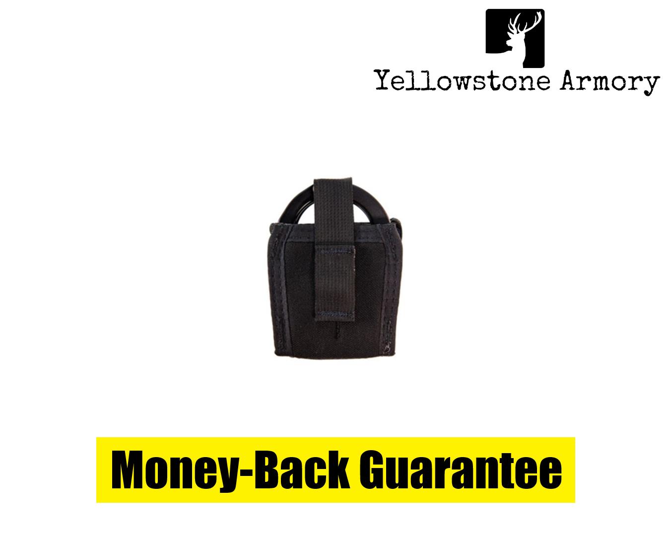 High Speed Gear TACO Handcuff Holder Black 41D000BK-img-0