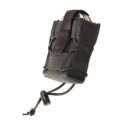 Picture of High Speed Gear Taco, Handcuff Case, Fits (1) Pair of Handcuffs, Nylon Construction, Black 11DC00BK