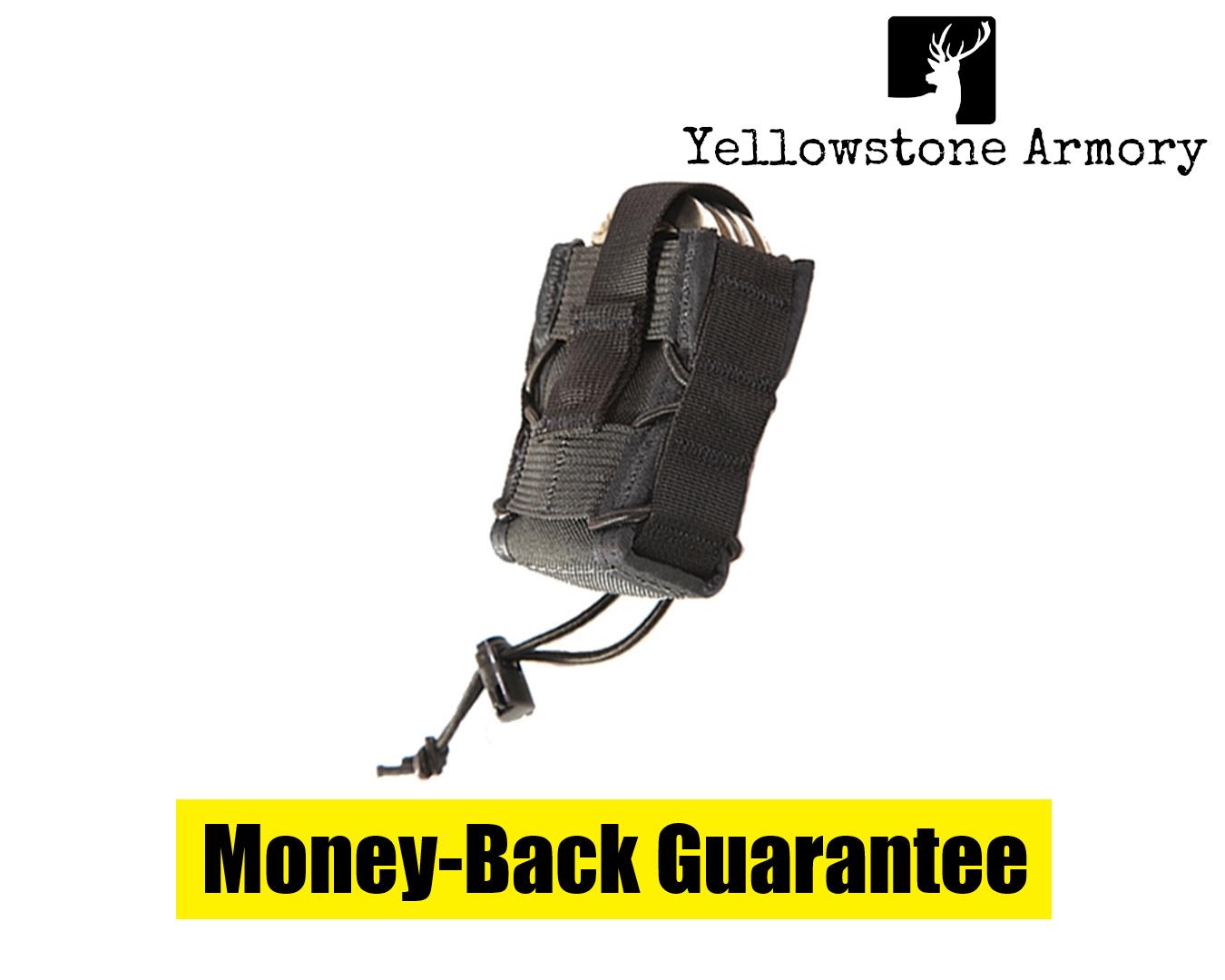 High Speed Gear TACO Handcuff Holder Black 11DC00BK-img-0