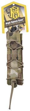 Picture of High Speed Gear TACO Extended Mag Pouch Single MultiCam Nylon MOLLE Compatible w/ Pistol 11EX00MC