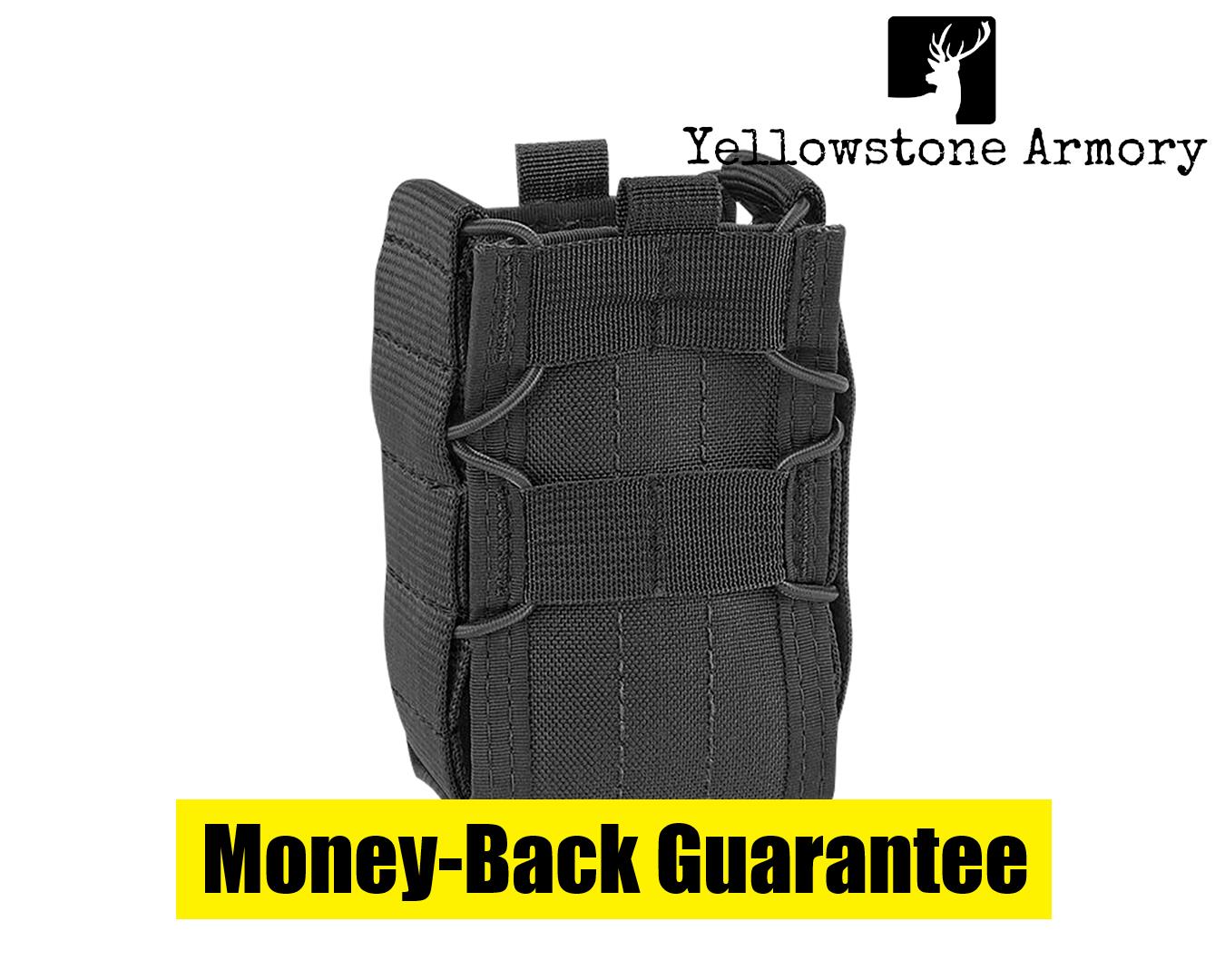 High Speed Gear TACO Stun Gun Black 11SG00BK-img-0