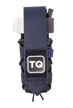 Picture of HIGH SPEED GEAR TOURNIQUET TACO MOLLE HOLDS MOST WINDLASS-STYLE TOURNIQUETS LE BLUE 11TQ00LE
