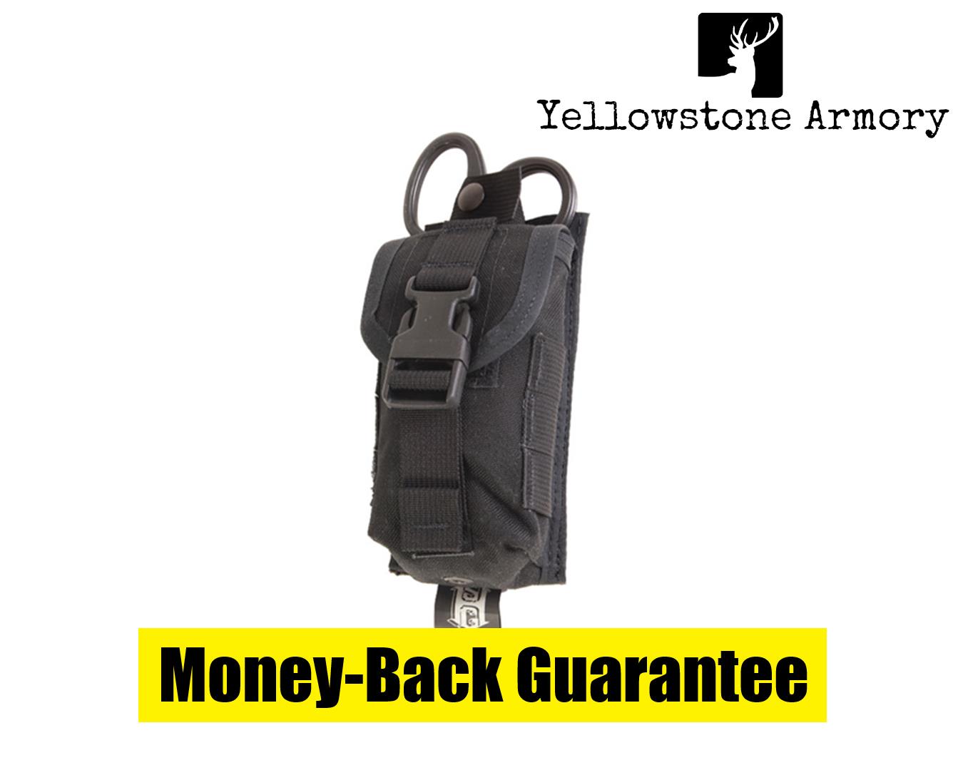 High Speed Gear Bleeder/Blowout Pouch Black 12BP00BK-img-0