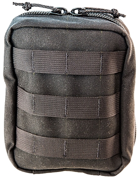 Picture of HIGH SPEED GEAR MINI EOD POUCH V2 FOR EOD MEDICAL OR OTHER UTILITY BLACK 12ME00BK