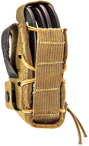 Picture of High Speed Gear TACO Handcuff Holder Nylon Coyote Brown Adaptable Belt Mount Up to 2.25" 13DC10CB