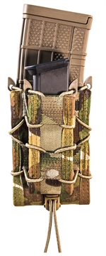 Picture of High Speed Gear TACO Double Decker Mag Pouch MultiCam Nylon Belt Belts 2.25" Wide Compatible w/ Rifle Compatible w/ Pistol 13DD10MC