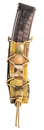 Picture of High Speed Gear TACO Extended Mag Pouch Single MultiCam Nylon Belt Belts 2.25" Wide Compatible w/ Pistol 13EX10MC