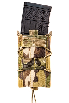 Picture of High Speed Gear TACO Mag Pouch Single MultiCam Nylon Belt Compatible w/ Rifle 13TA10MC