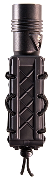 Picture of High Speed Gear TACO Mag Pouch Single Black Polymer Belt MOLLE Belts 2" Wide Compatible w/ Pistol 16PT00BK