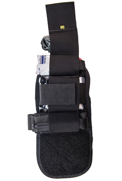 Picture of HIGH SPEED GEAR 247 TRAUMA WRAP ANKLE WRAP FOR SINGLE GUN SHOT WOUND MED SUPPLIES NOT INC BLACK 12ATK0BK
