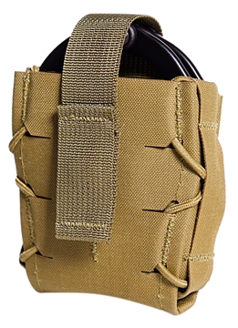 Picture of High Speed Gear TACO Gen 2 Handcuff Holder Nylon Coyote Brown MOLLE 24DC00CB