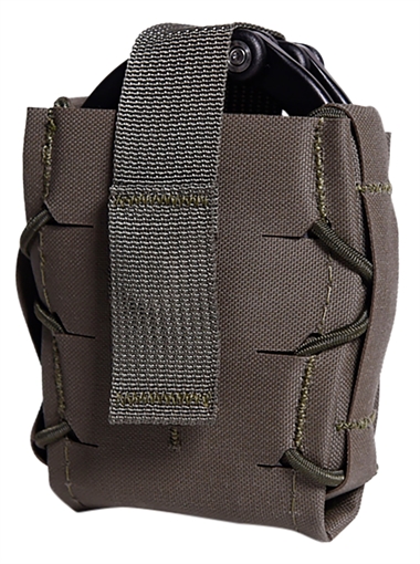 Picture of High Speed Gear TACO Gen 2 Handcuff Holder Nylon OD Green MOLLE 24DC00OD