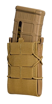 Picture of High Speed Gear TACO GEN 2, Magazine Pouch, Fits (1) AR-15 Magazine, Nylon Construction, Coyote Brown 24TA00CB