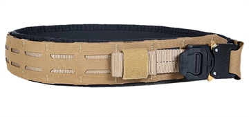 Picture of High Speed Gear 31O2M2CB Operator Gen 2 W/Micro Grip Panel Coyote Brown Nylon Belt Size XL 40-44", 1.75" Wide Buckle Closure