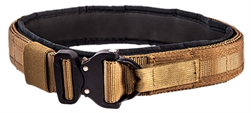 Picture of High Speed Gear Cobra Operator Belt Coyote Nylon Medium 31OVM1CB