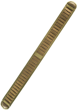 Picture of High Speed Gear Duty-Grip Padded Belt OD Green Nylon Laminate Large 33DG02OD
