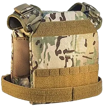 Picture of High Speed Gear Slick Plate Carrier Large Multi-Cam 40LPC1MC