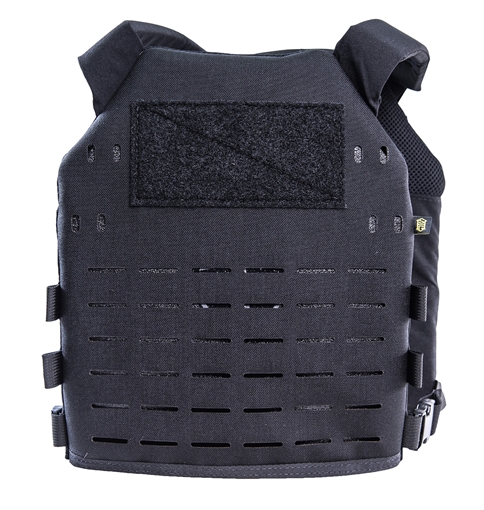 Picture of High Speed Gear Core Plate Carrier, Body Armor Carrier, Designed to Fit Large SAPI or 10"X12" Commercial Plates, Nylon Construction, Matte Finish, Black 40PC13BK