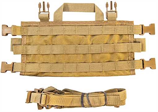 Picture of High Speed Gear AO Chest Rig Small Coyote 40SCR1CB