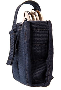 Picture of HIGH SPEED GEAR DUTY DOUBLE HANDCUFF TACO LE BLUE MOLLE 41D002LE