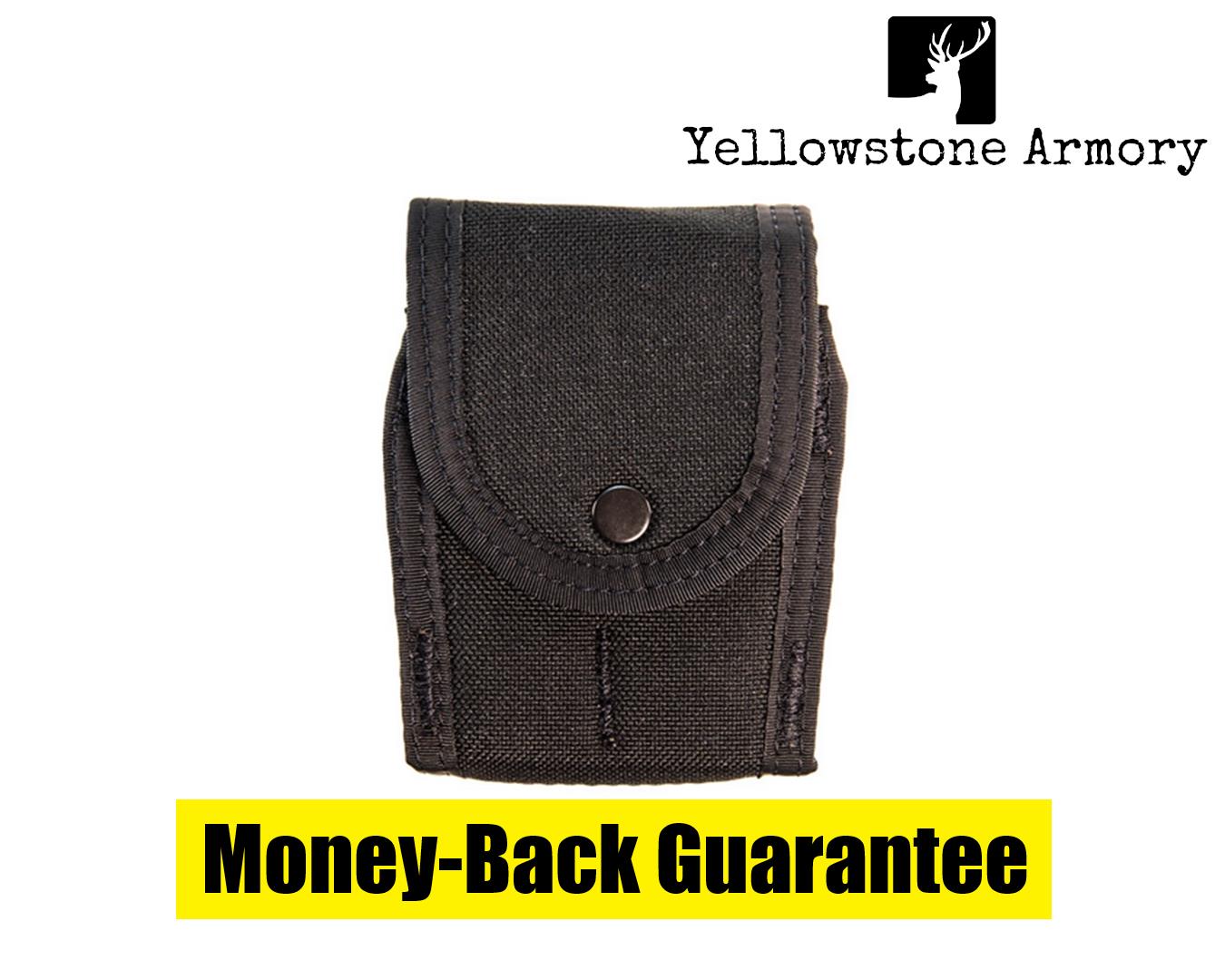 High Speed Gear TACO Handcuff Holder Black 41DC00BK-img-0