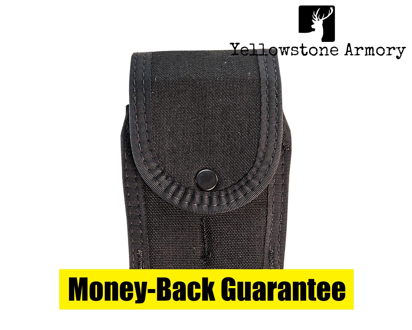 High Speed Gear TACO Handcuff Holder Black 41DC02BK-img-0