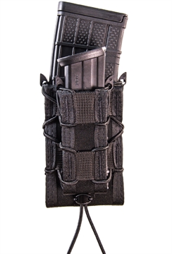 Picture of High Speed Gear TACO Double Decker Black Nylon MOLLE Mount 41DD00BK