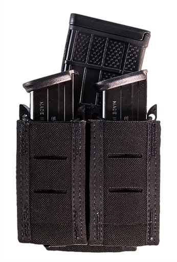Picture of High Speed Gear TACO Duty Double Pistol Mag, Black Nylon MOLLE Mount 41TP02BK