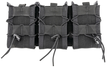 Picture of High Speed Gear TACO Shingle Mag Pouch Triple Black Nylon MOLLE Compatible w/ Rifle 45TA00BK