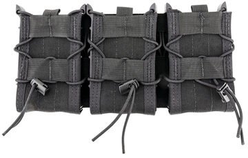 Picture of High Speed Gear TACO Shingle Mag Pouch Triple Black Nylon MOLLE Mount 45TA00BK