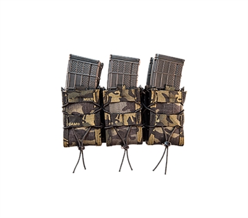 Picture of High Speed Gear 45X2ROMB Taco Shingle X2R Black Multi-Cam Cordura, Fits Rifle Mags
