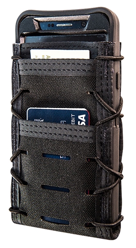 Picture of High Speed Gear Tech Pouch ITACO Fits iPhone 8 Plus/Samsung Galaxy S8 Plus, Black 95PW10BK