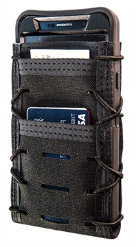 Picture of High Speed Gear Tech Pouch ITACO Fits iPhone 8 Plus/Samsung Galaxy S8 Plus, Black 95PW10BK