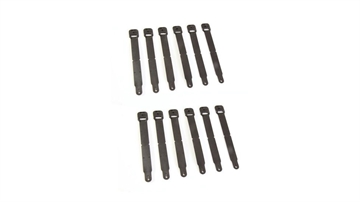 Picture of HIGH SPEED GEAR CLIP LONG PACK OF 100 BLACK 91LCBUBK