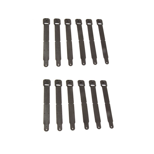 Picture of HIGH SPEED GEAR CLIP SHORT PACK OF 100 BLACK 91SCBUBK
