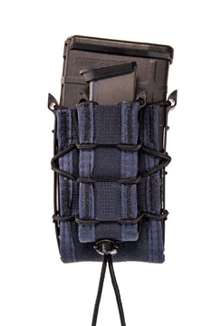 Picture of High Speed Gear Double Decker MOLLE 1 Rifle 1 Pistol Magazine Holster HSG-11DD00