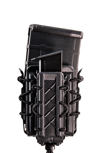 Picture of HIGH SPEED GEAR DOUBLE DECKER TACO U-MOUNT BLK 16DD00BK